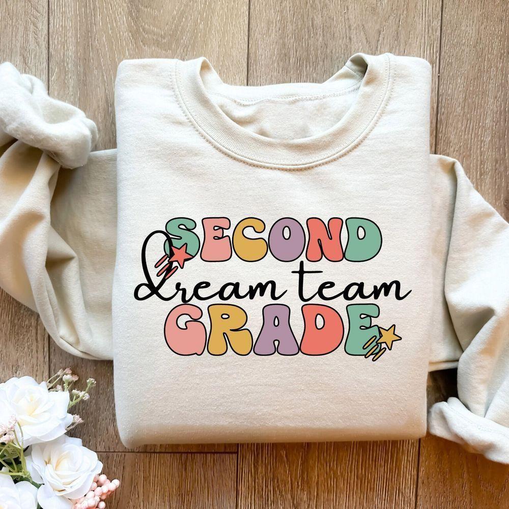 Second Grade Dream Team Vuitino Shirt